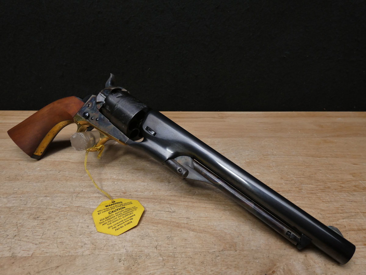 Colt Model 1860 Army Authentic Black Powder Series - .44 Cal - XLNT-img-11