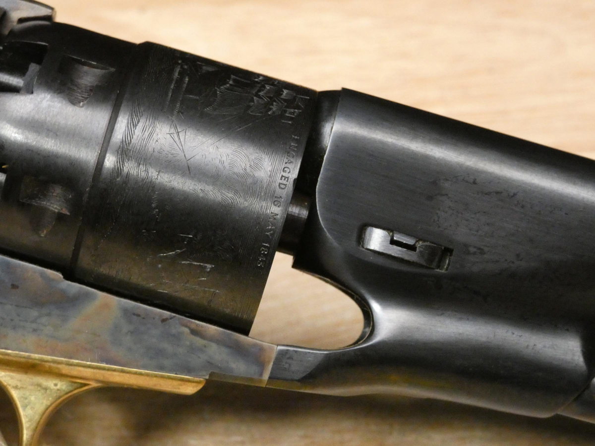 Colt Model 1860 Army Authentic Black Powder Series - .44 Cal - XLNT-img-14