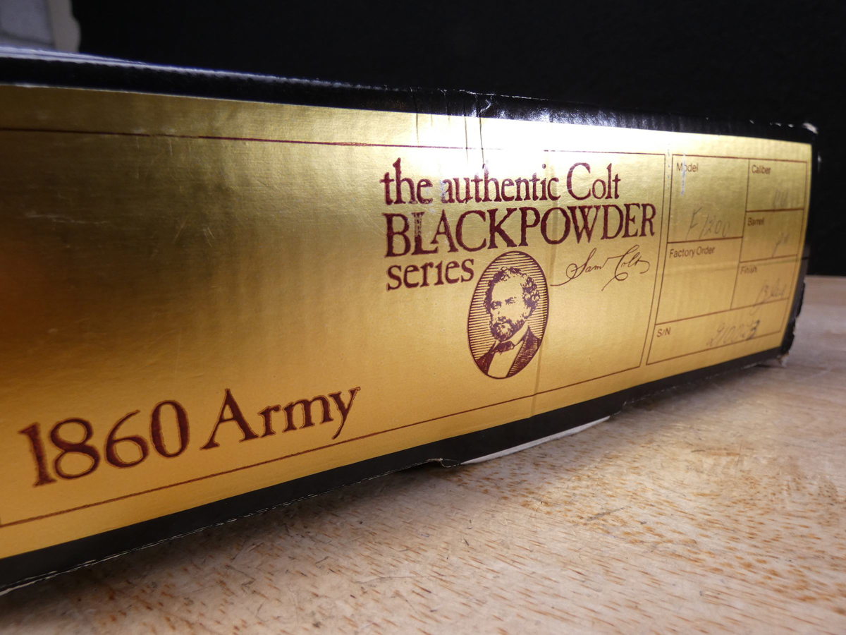 Colt Model 1860 Army Authentic Black Powder Series - .44 Cal - XLNT-img-38