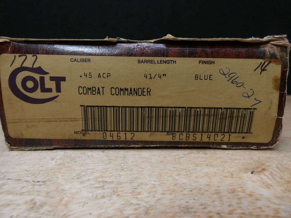 Colt Combat Commander Model 1911 - .45 ACP - MFG 1981 - w/ OG Box + More!-img-34