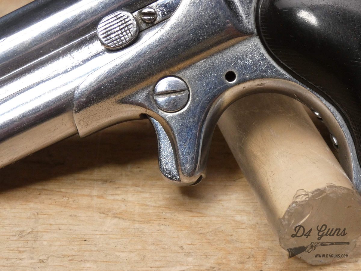 Remington Model 95 Derringer - .41 Short - Pocket Pistol - Nickel-img-5