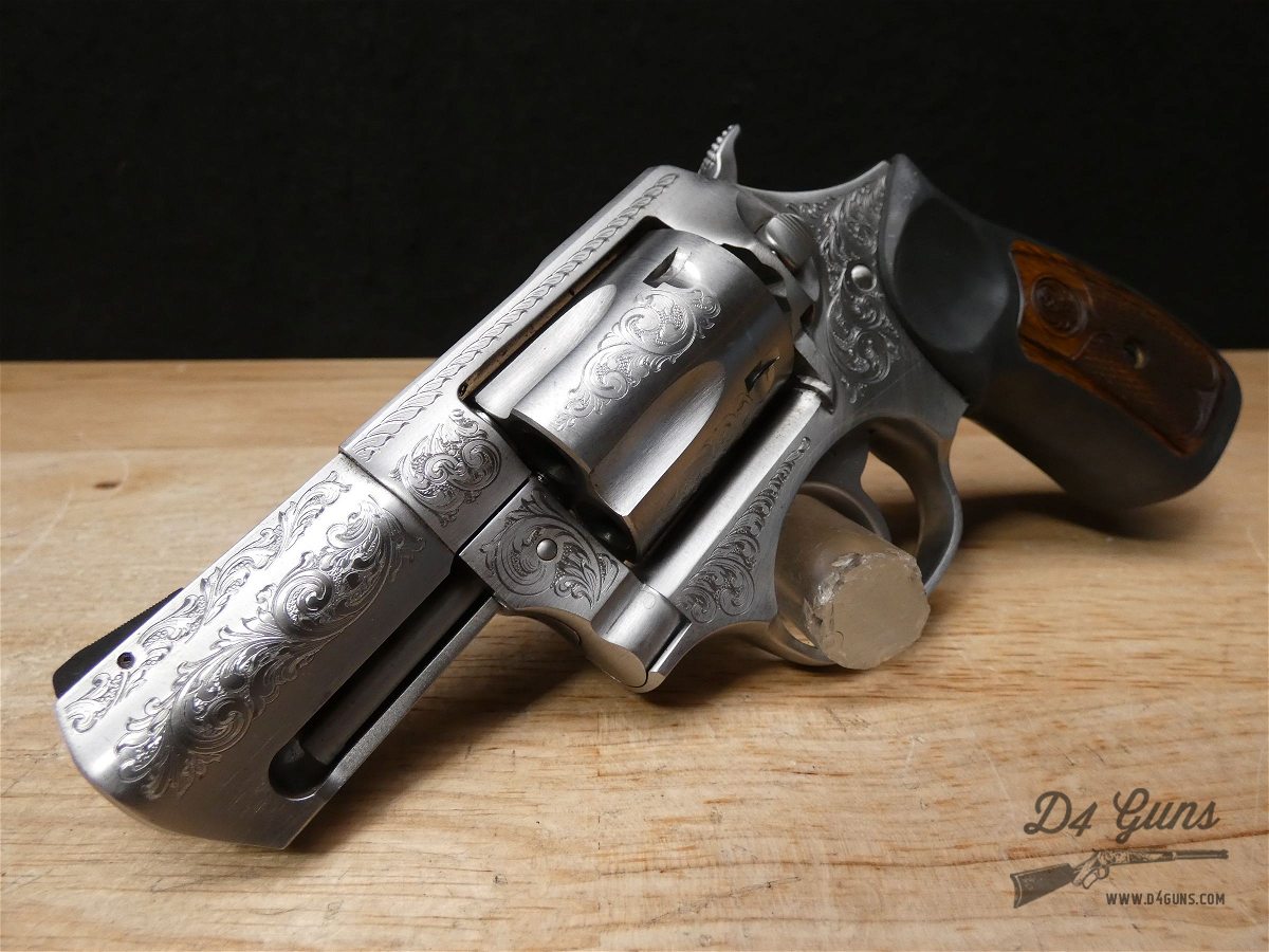 Ruger SP101 Deluxe TALO Exclusive Engraved - .357 Mag - OG Case & More 2013-img-2
