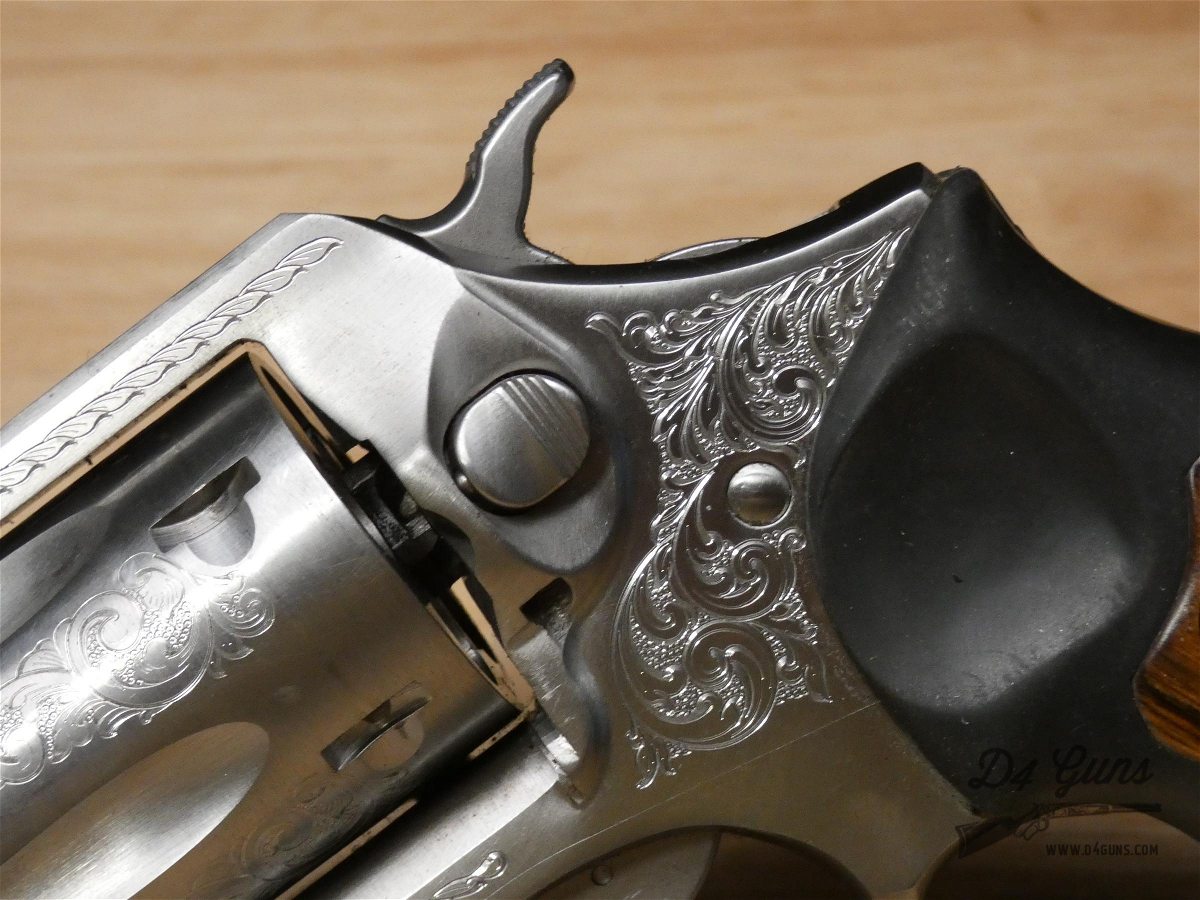 Ruger SP101 Deluxe TALO Exclusive Engraved - .357 Mag - OG Case & More 2013-img-4