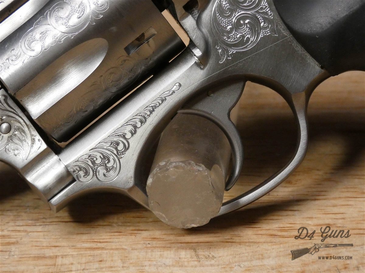 Ruger SP101 Deluxe TALO Exclusive Engraved - .357 Mag - OG Case & More 2013-img-6