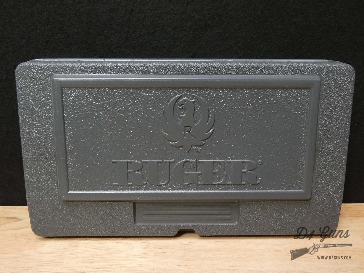 Ruger SP101 Deluxe TALO Exclusive Engraved - .357 Mag - OG Case & More 2013-img-26