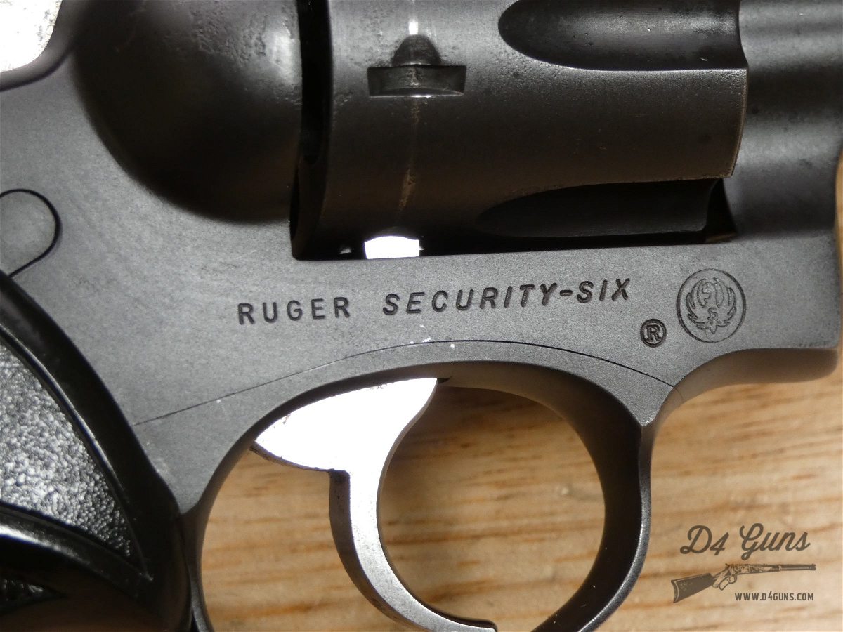 Ruger Security-Six - .357 Mag - Security Six - Pachmayr Grips - Mfg. 1980-img-25