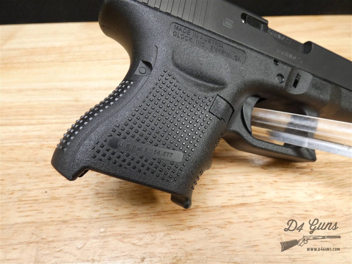 Glock 27 Gen 4 - .40 S&W - Compact G27 - w/ 2-Mags - CCW - LOOK!-img-13