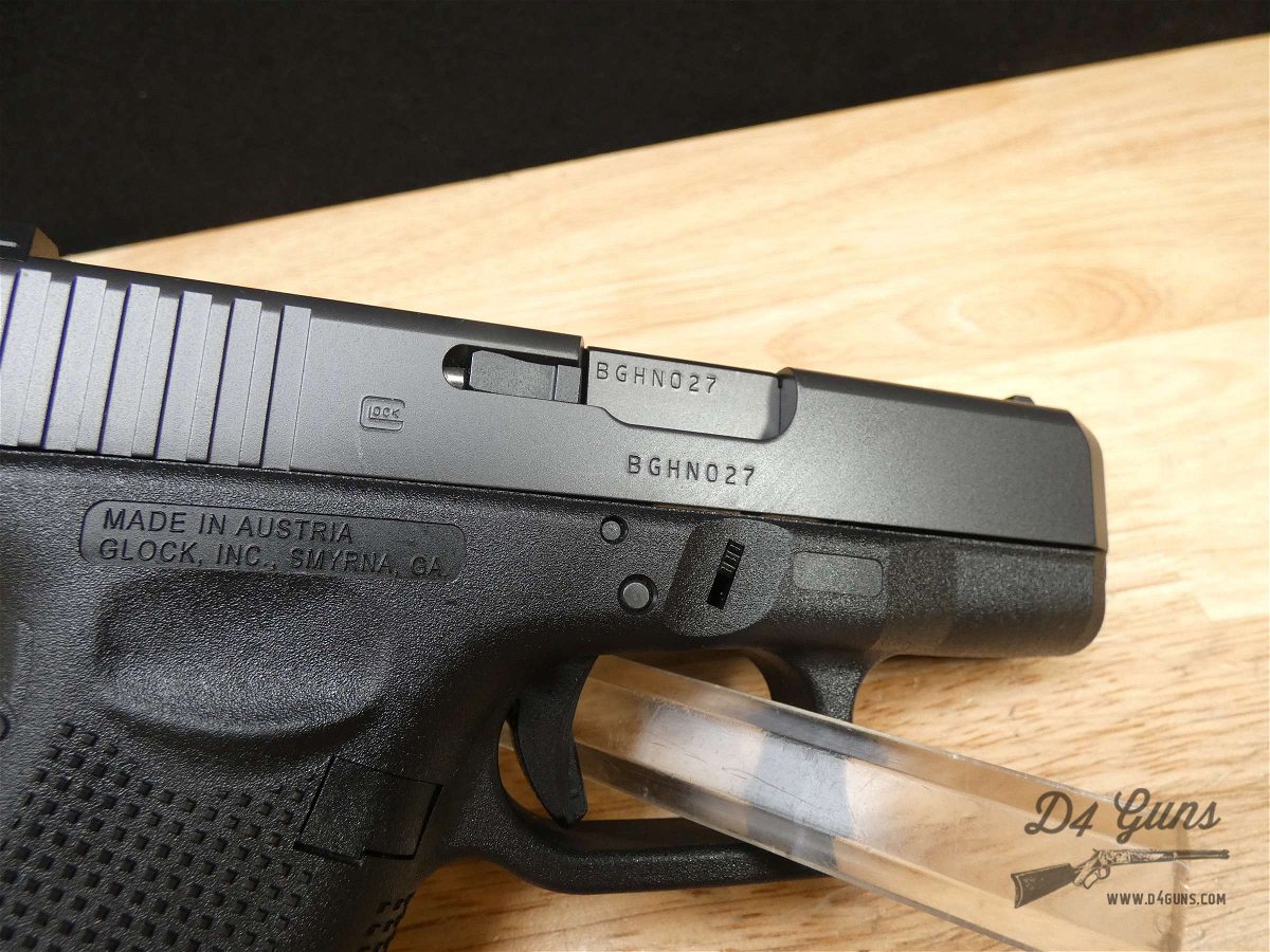 Glock 27 Gen 4 - .40 S&W - Compact G27 - w/ 2-Mags - CCW - LOOK!-img-15