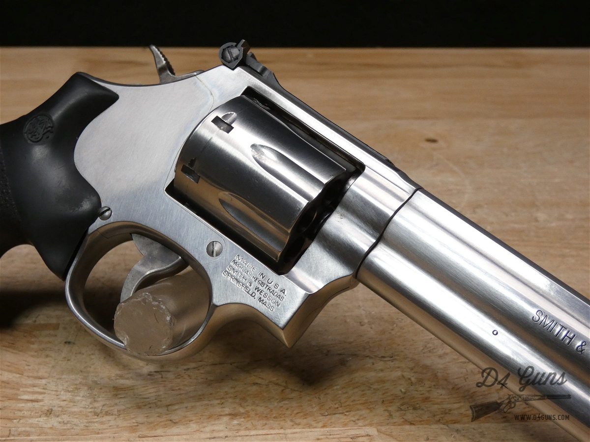 Smith & Wesson 686 Plus - .357 Mag - S&W 686-6 Stainless - XLNT w/ XTRAS -C-img-11