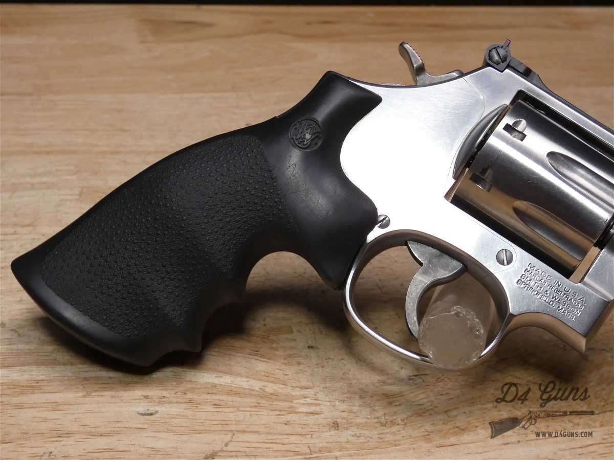 Smith & Wesson 686 Plus - .357 Mag - S&W 686-6 Stainless - XLNT w/ XTRAS -C-img-12