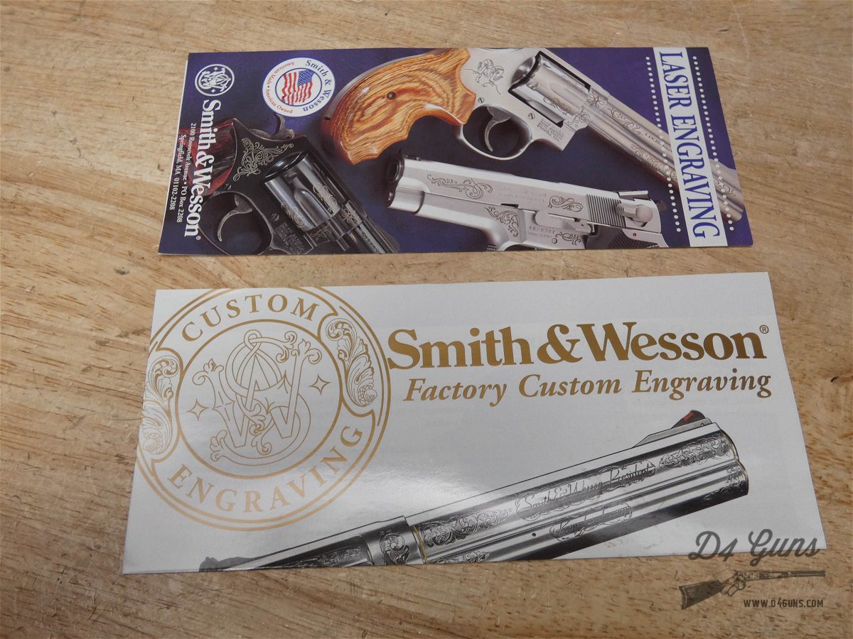 Smith & Wesson 686 Plus - .357 Mag - S&W 686-6 Stainless - XLNT w/ XTRAS -C-img-24