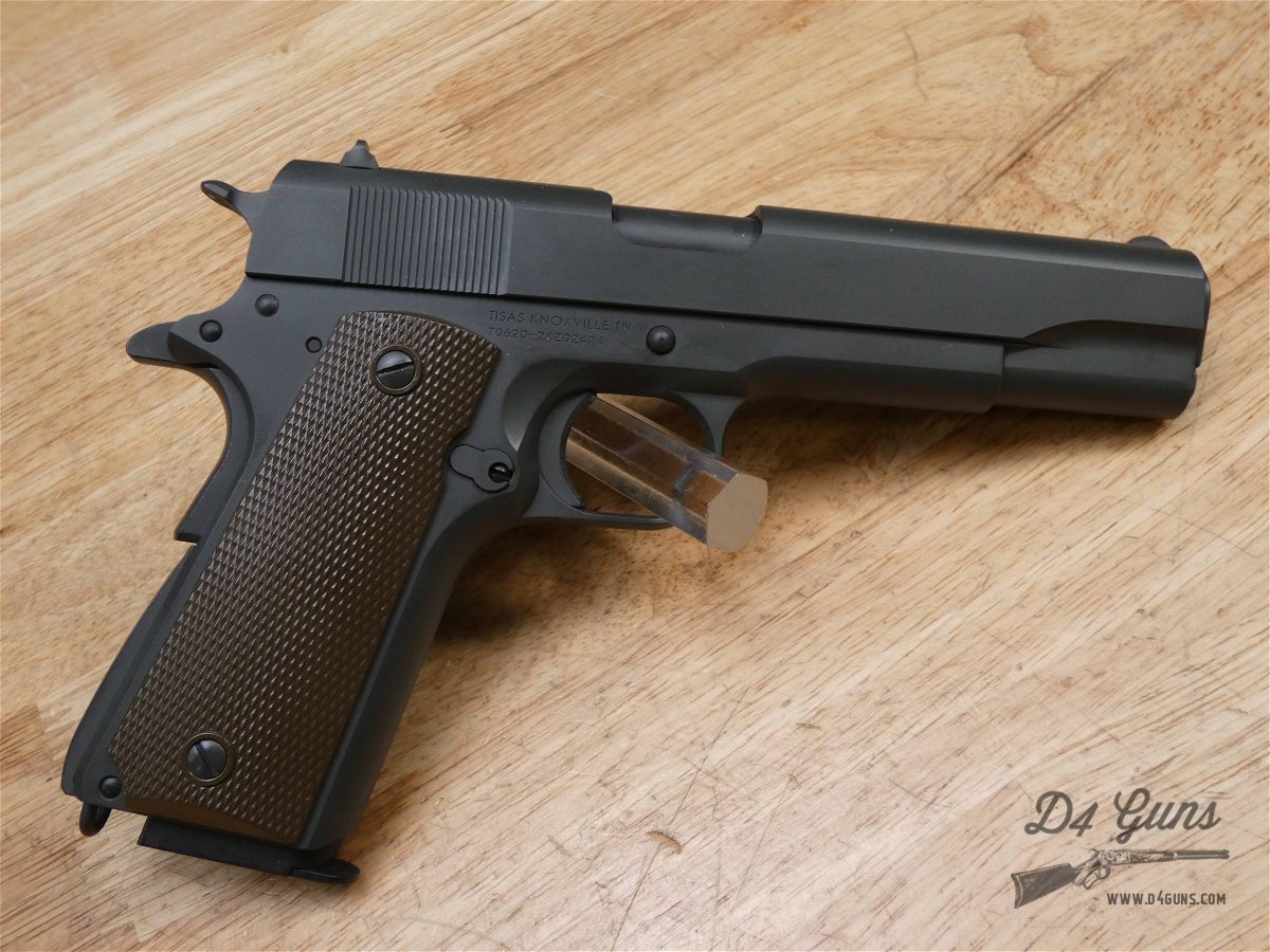 Tisas Model 1911A1 US Army - .45 ACP - 1911 - M1911 A1 - w/ OG Case & More!-img-18