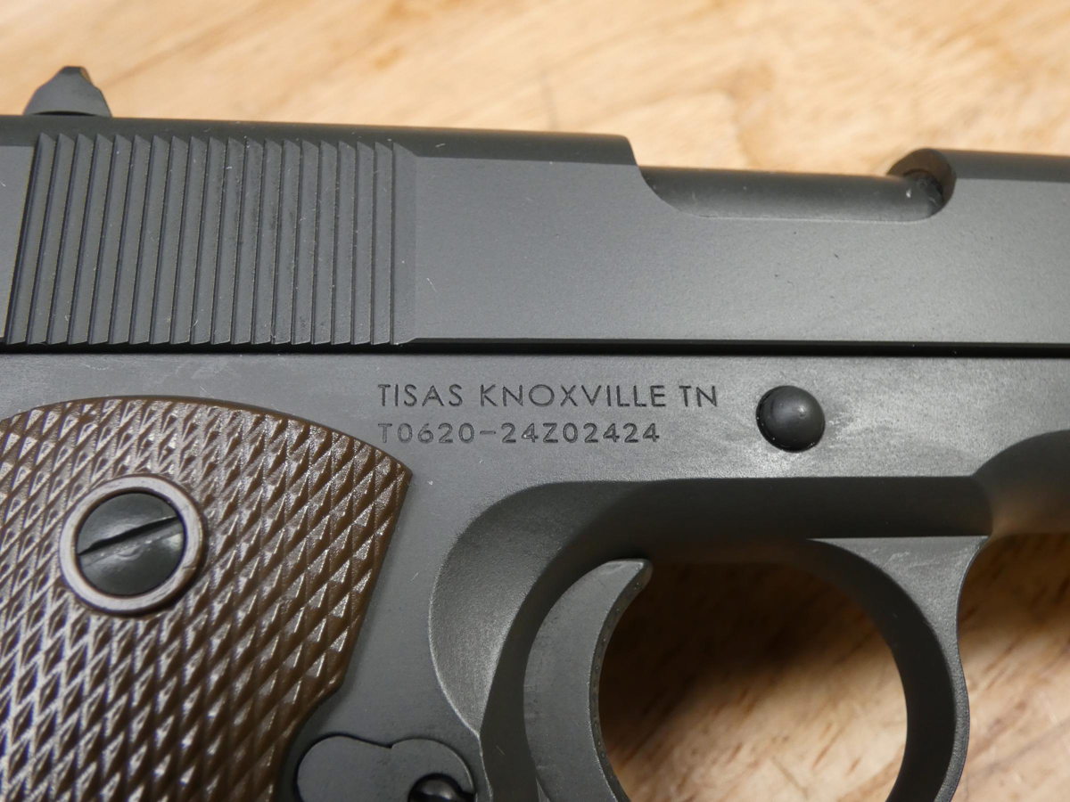 Tisas Model 1911A1 US Army - .45 ACP - 1911 - M1911 A1 - w/ OG Case & More!-img-25