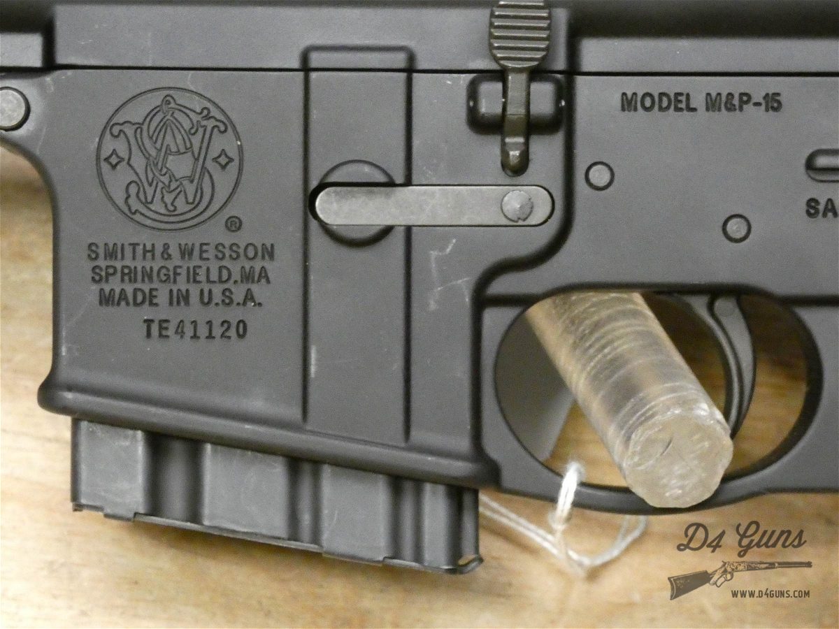 Smith & Wesson M&P15 - 5.56 NATO - S&W M&P - w/ Mag - AR15 - MP15 -img-11