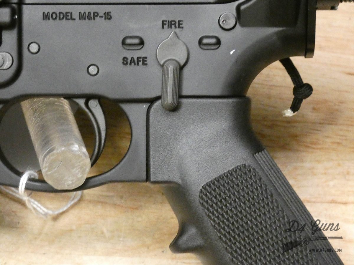 Smith & Wesson M&P15 - 5.56 NATO - S&W M&P - w/ Mag - AR15 - MP15 -img-12
