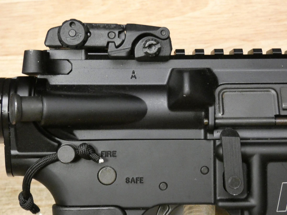 Smith & Wesson M&P15 - 5.56 NATO - S&W M&P - w/ Mag - AR15 - MP15 -img-40