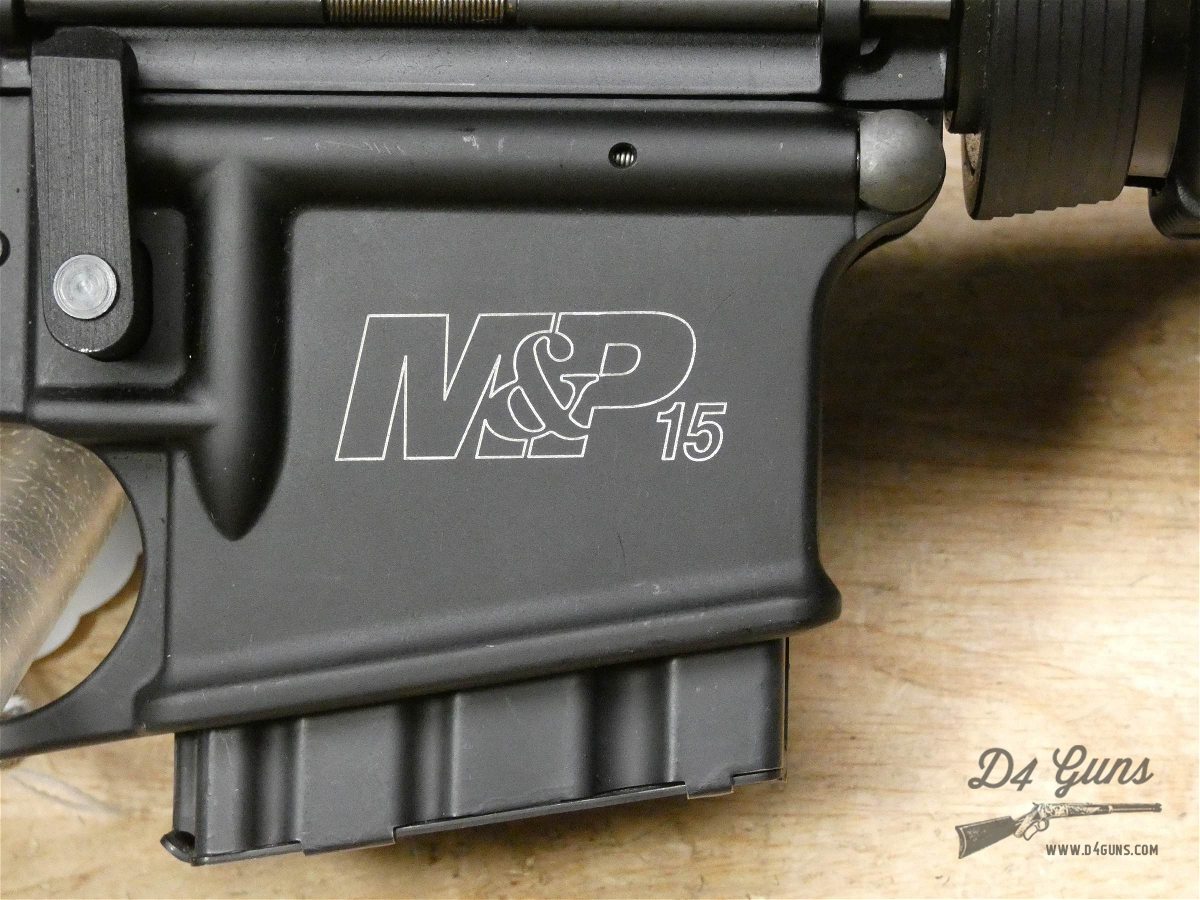 Smith & Wesson M&P15 - 5.56 NATO - S&W M&P - w/ Mag - AR15 - MP15 -img-48