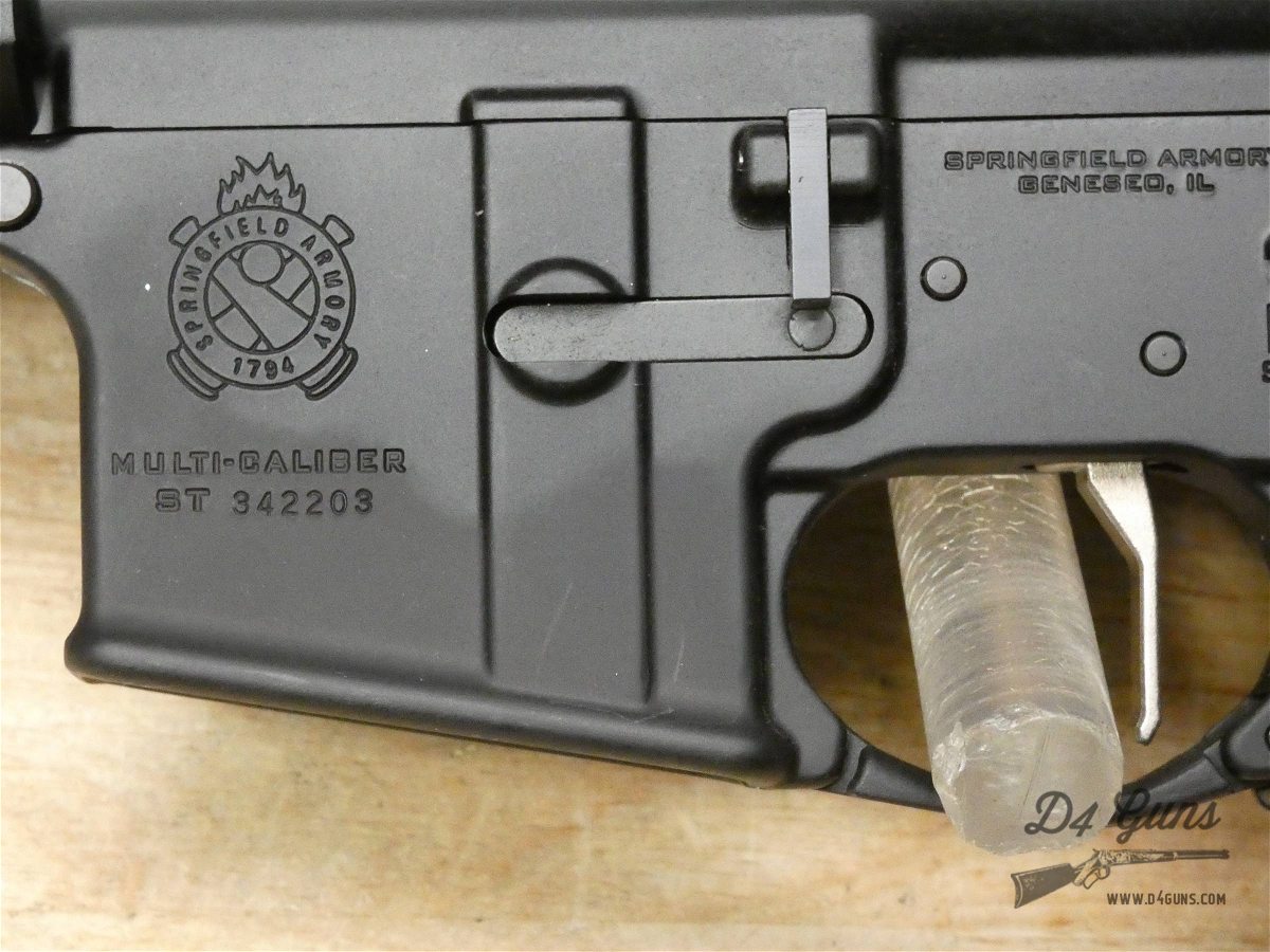 Springfield Saint Victor - 5.56 NATO - w/ OG Case + More - AR-15 - LOOK-img-10