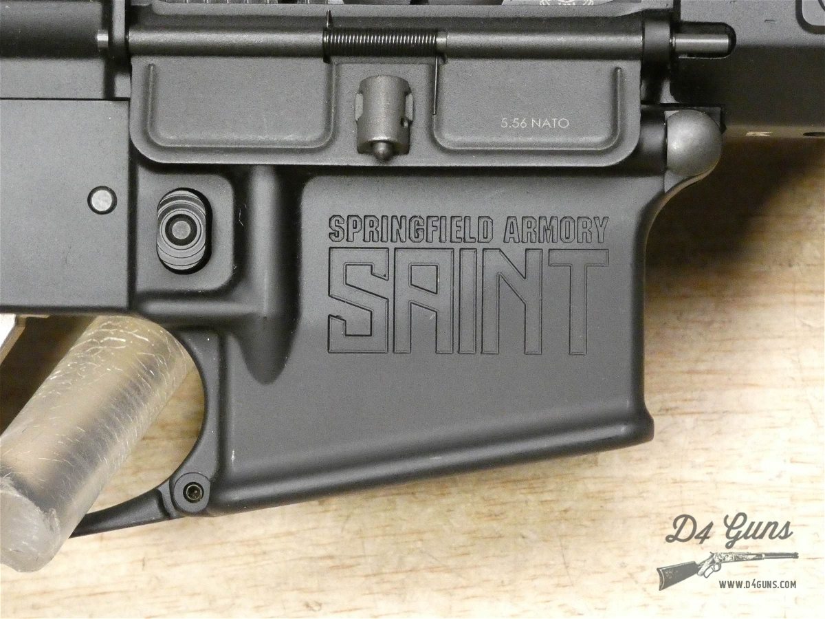 Springfield Saint Victor - 5.56 NATO - w/ OG Case + More - AR-15 - LOOK-img-49
