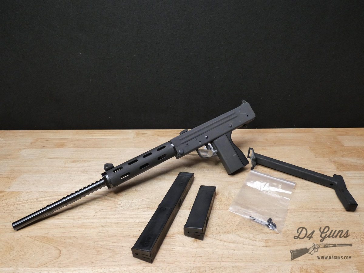 Cobray CM-11/NINE Carbine - 9mm - CM-11 Mac-11 - w/ Stock + More ...