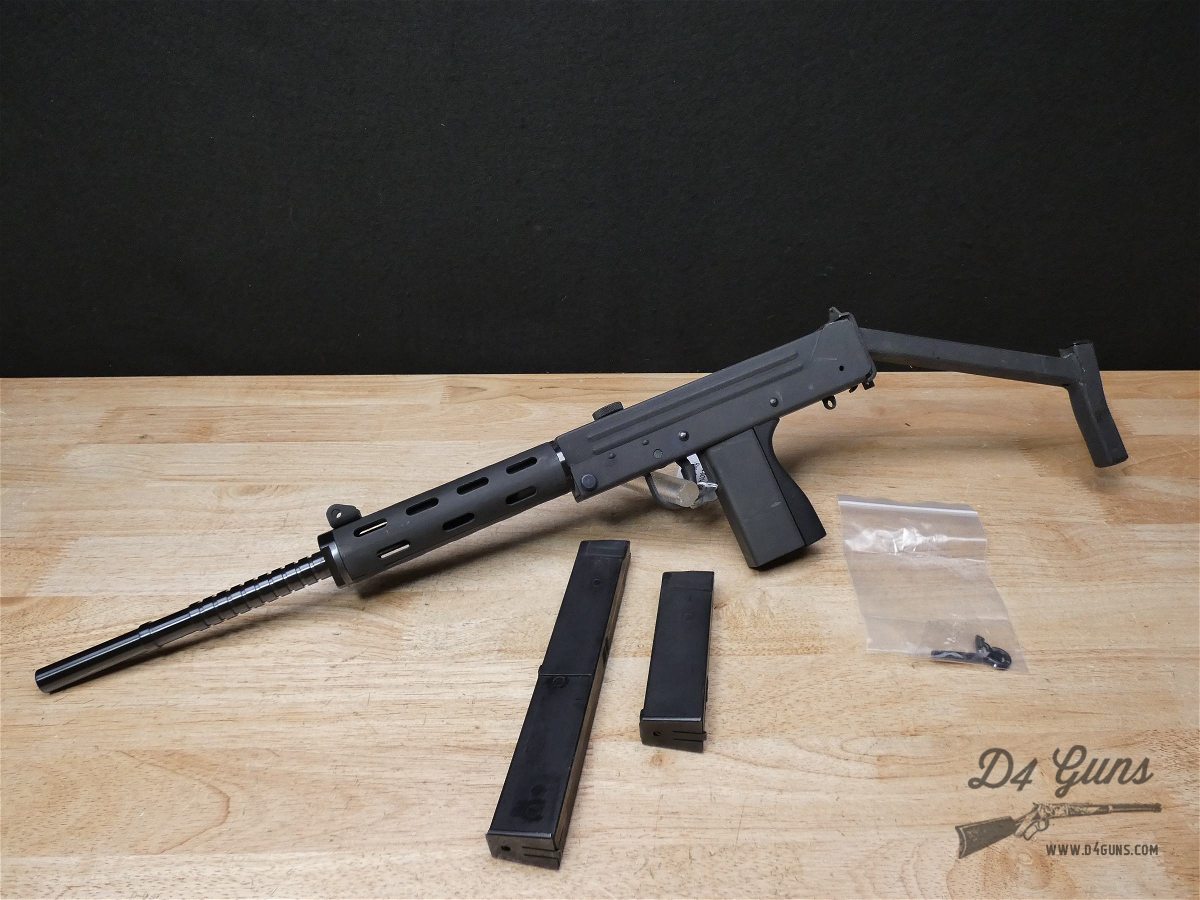 Cobray CM-11/NINE Carbine - 9mm - CM-11 Mac-11 - w/ Stock + More ...