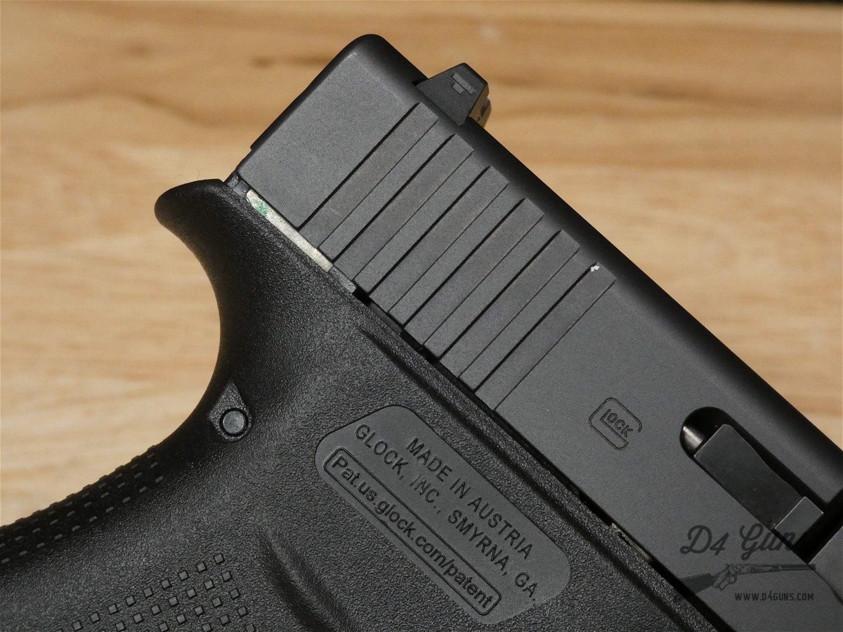 Glock 43X - 9mm  - G43 - Austria - w/ OG Case + 2 Mags! - CCW Pistol-img-11
