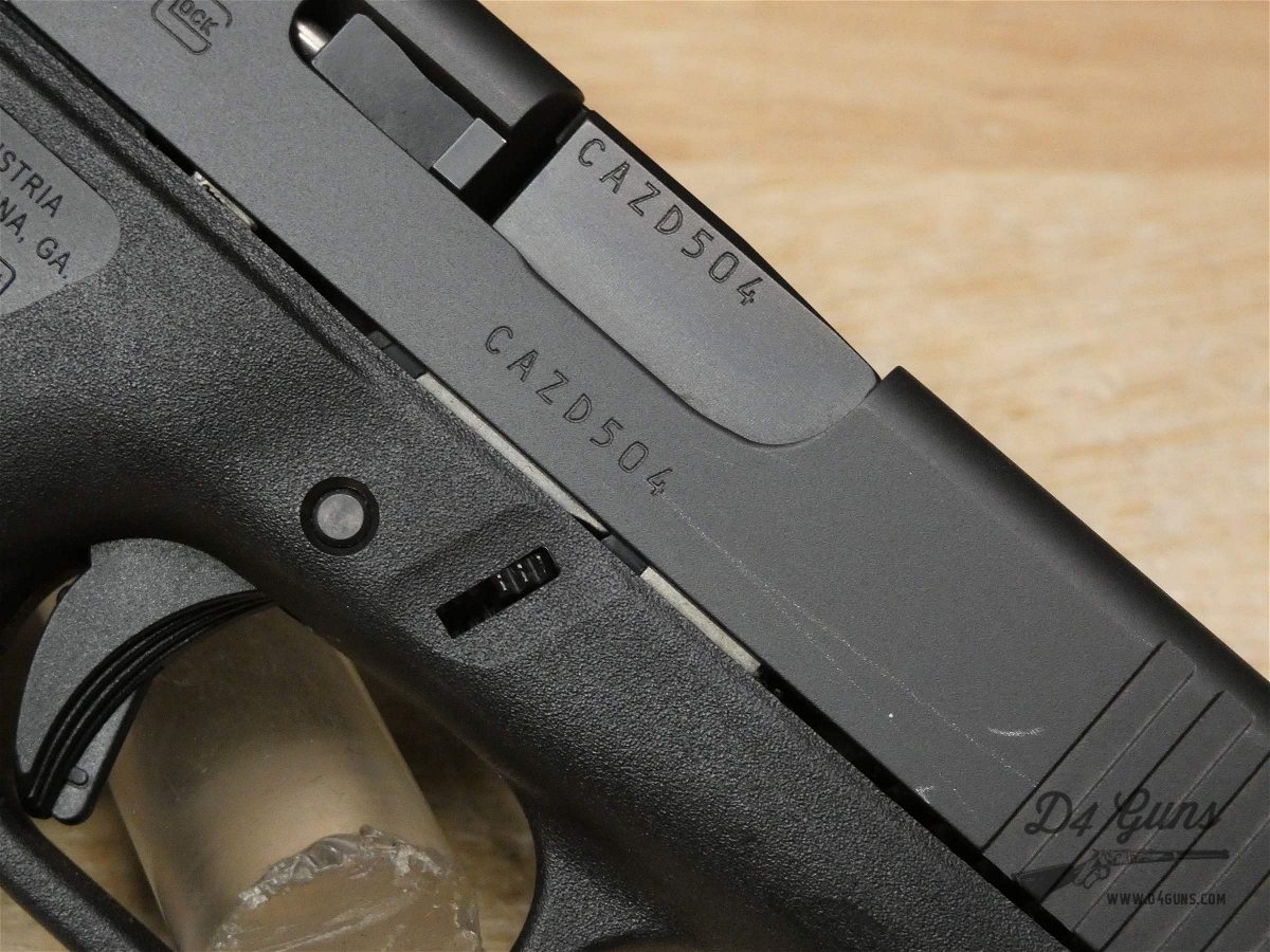Glock 43X - 9mm  - G43 - Austria - w/ OG Case + 2 Mags! - CCW Pistol-img-12