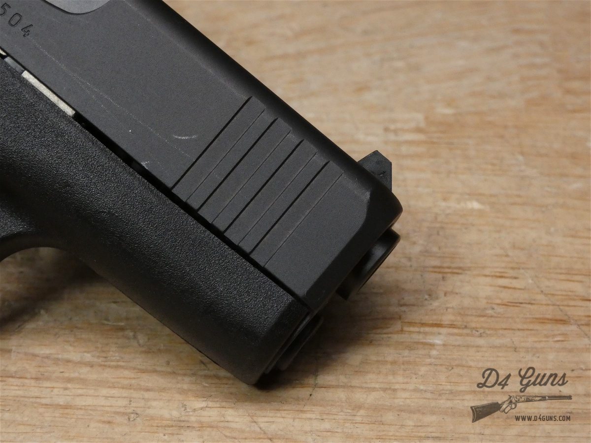 Glock 43X - 9mm  - G43 - Austria - w/ OG Case + 2 Mags! - CCW Pistol-img-13