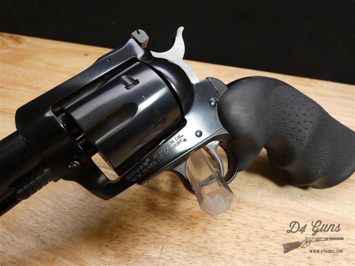 Ruger New Model Blackhawk - .41 Magnum - 2011 - Black Hawk - 41 Mag-img-6