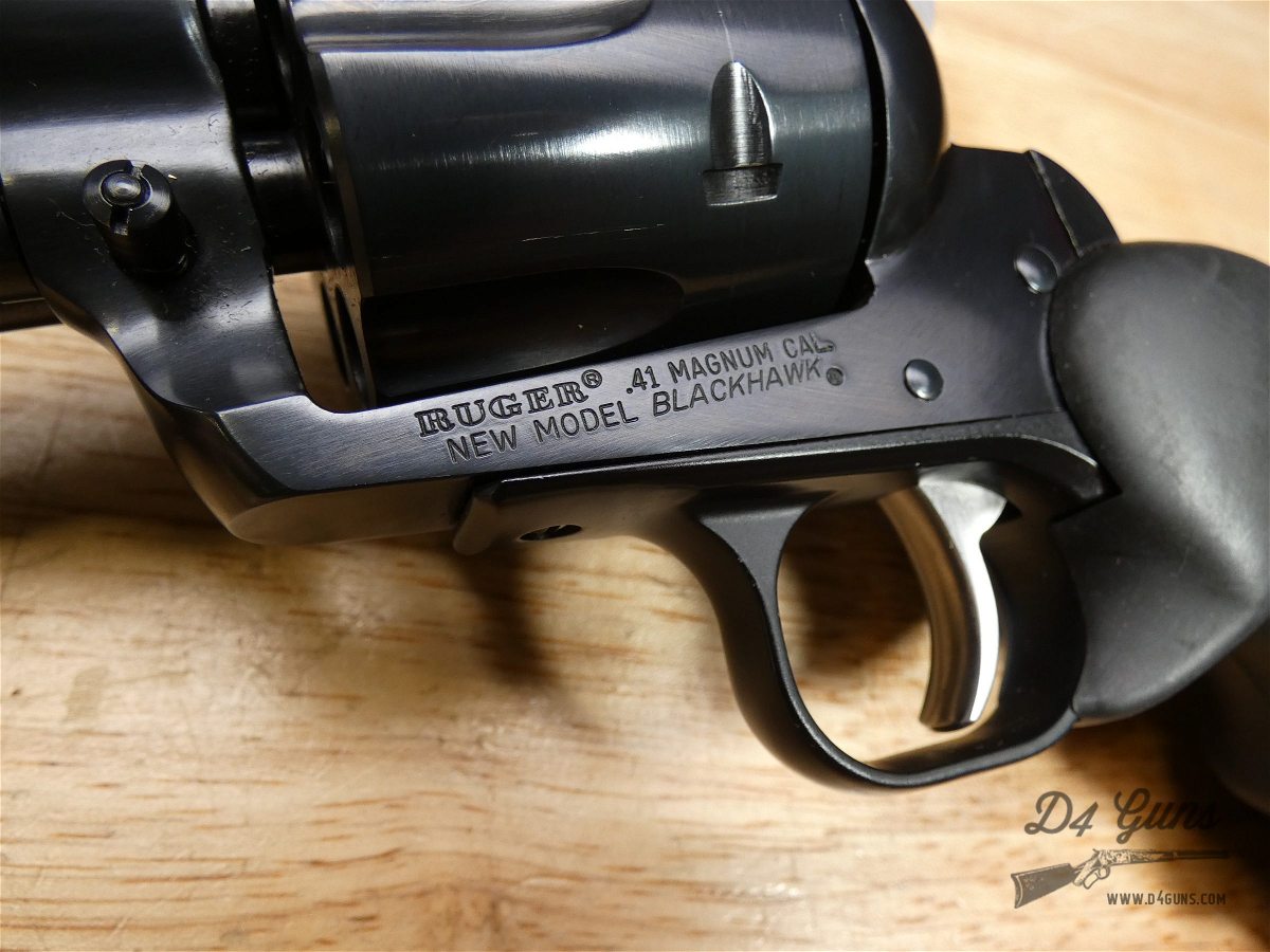 Ruger New Model Blackhawk - .41 Magnum - 2011 - Black Hawk - 41 Mag-img-28