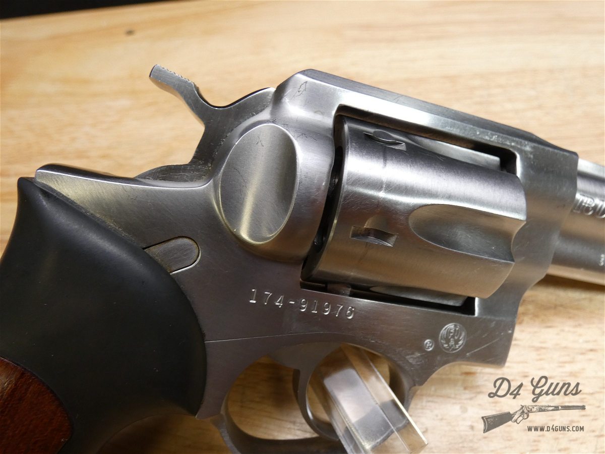 Ruger GP100 - .357 Mag - Mfg. 2004- Stainless - SA/DA - 3in BBL-img-20