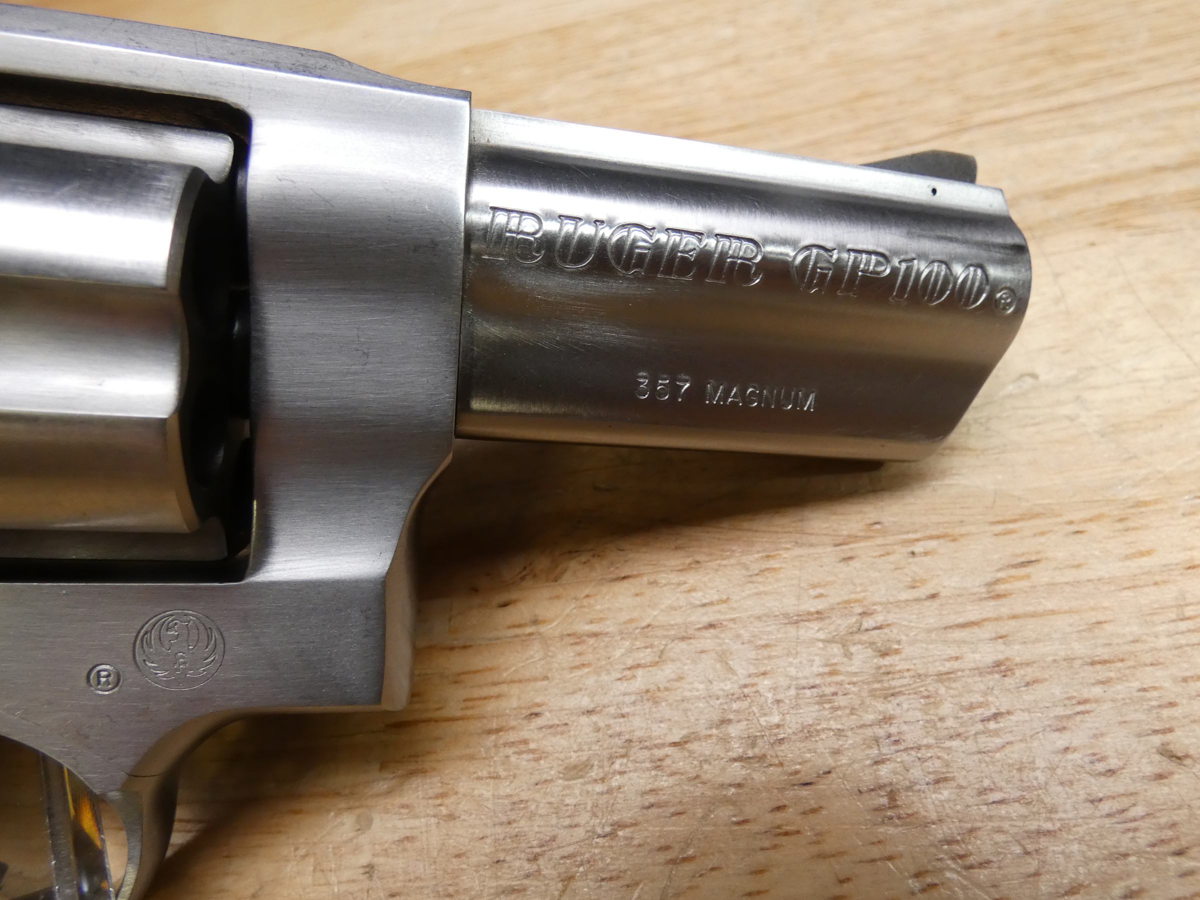 Ruger GP100 - .357 Mag - Mfg. 2004- Stainless - SA/DA - 3in BBL-img-22