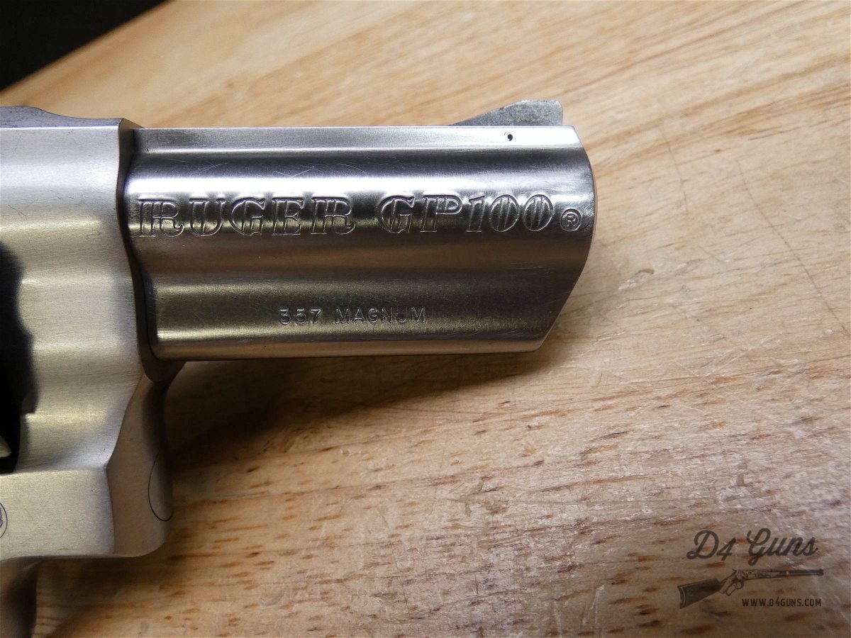 Ruger GP100 - .357 Mag - Mfg. 2004- Stainless - SA/DA - 3in BBL-img-23