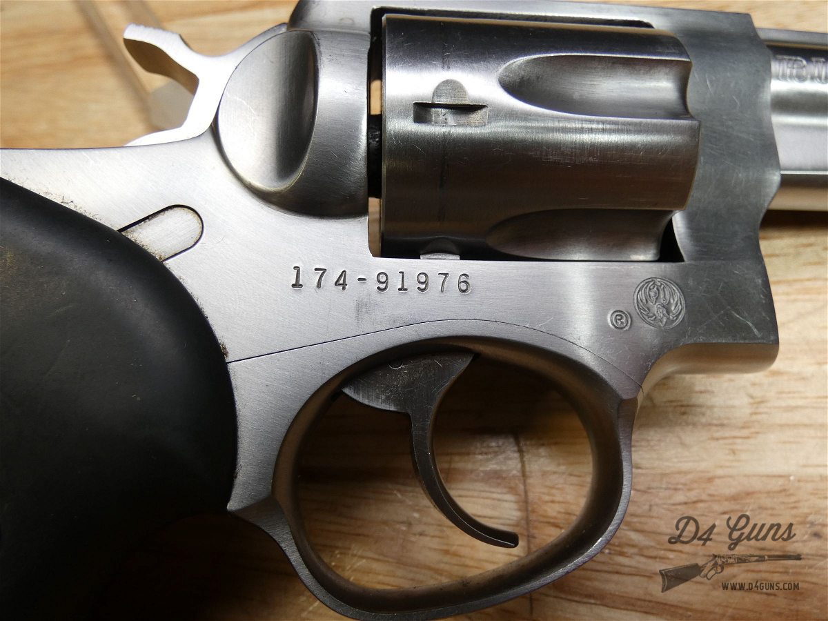 Ruger GP100 - .357 Mag - Mfg. 2004- Stainless - SA/DA - 3in BBL-img-25