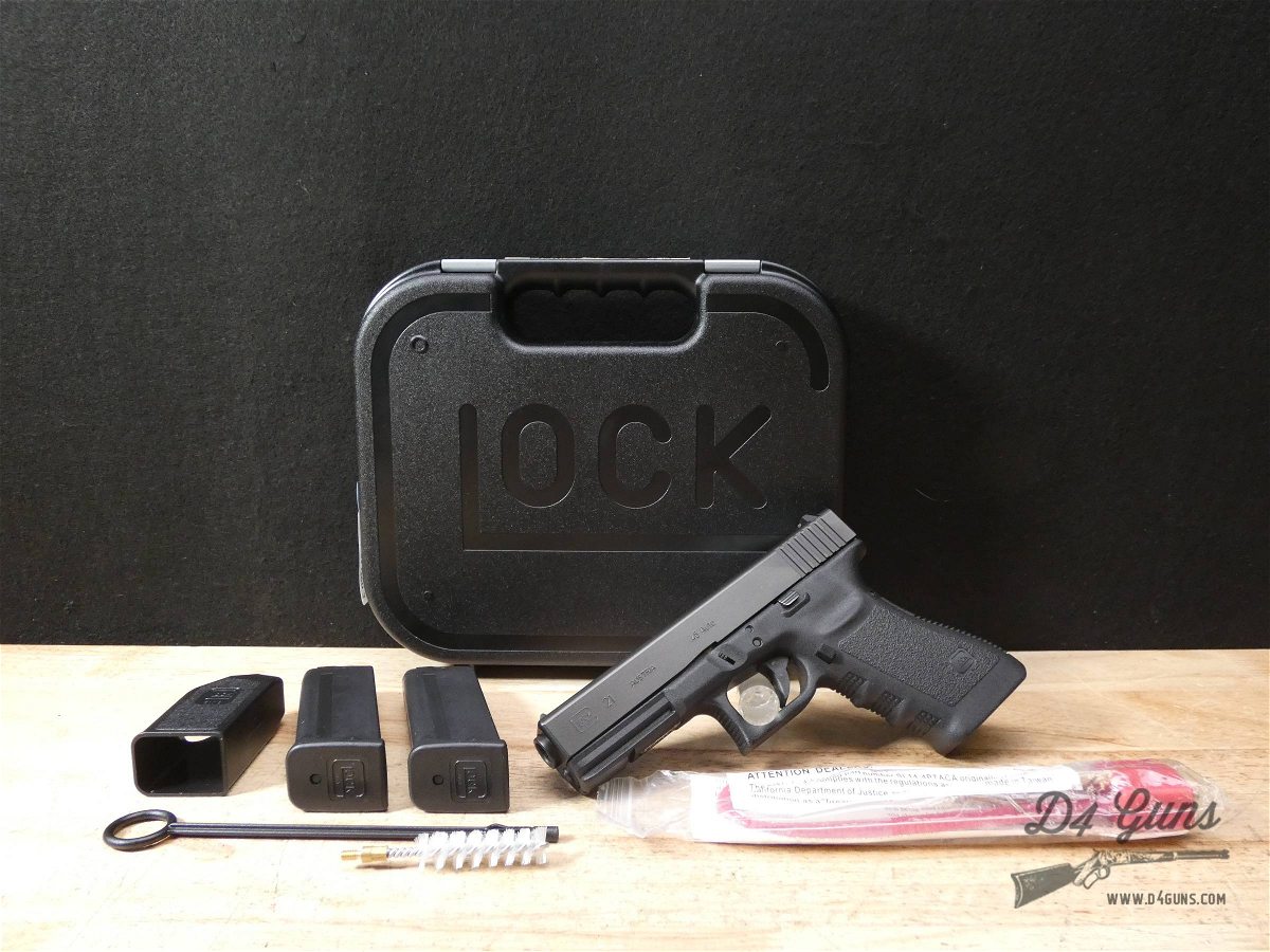 Glock 21 Gen3 - .45 ACP - G21 Gen 3 - Austria - OG Case & More-img-1