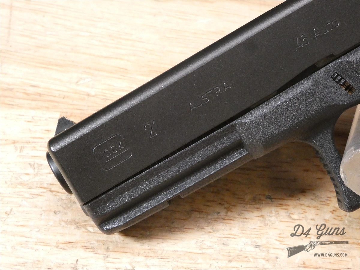 Glock 21 Gen3 - .45 ACP - G21 Gen 3 - Austria - OG Case & More-img-3