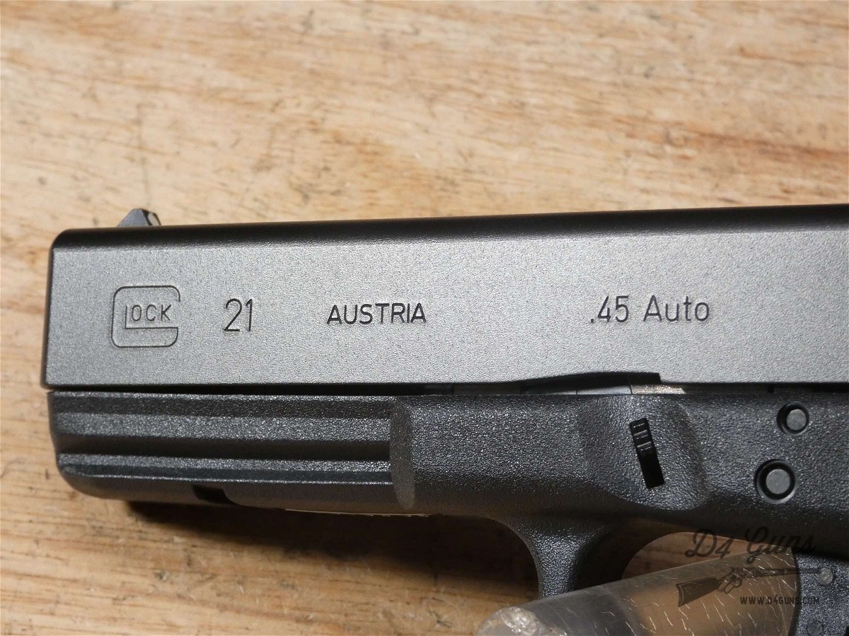 Glock 21 Gen3 - .45 ACP - G21 Gen 3 - Austria - OG Case & More-img-31