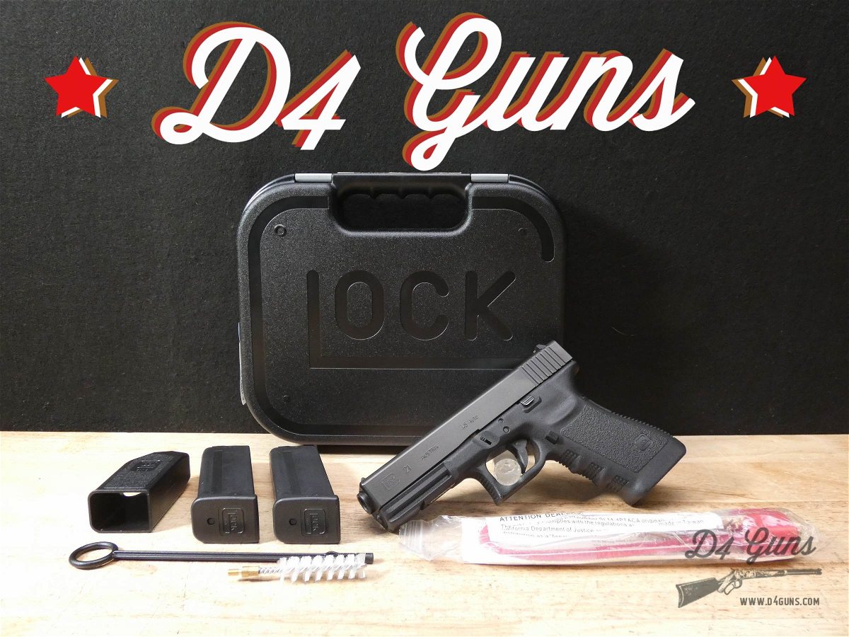 Glock 21 Gen3 - .45 ACP - G21 Gen 3 - Austria - OG Case & More-img-0