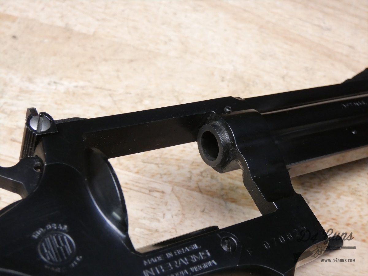 Rossi M971 - .357 Mag - Blued 971 - Classic Taurus Interarms - 357 - LOOK! -img-19