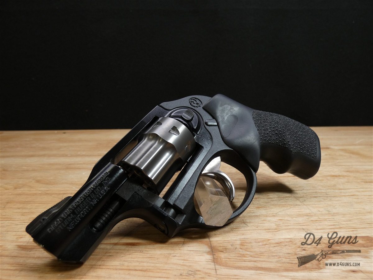 Ruger LCR - .22 LR - Mfg. 2012 - Light Compact Revolver - Hammerless-img-1
