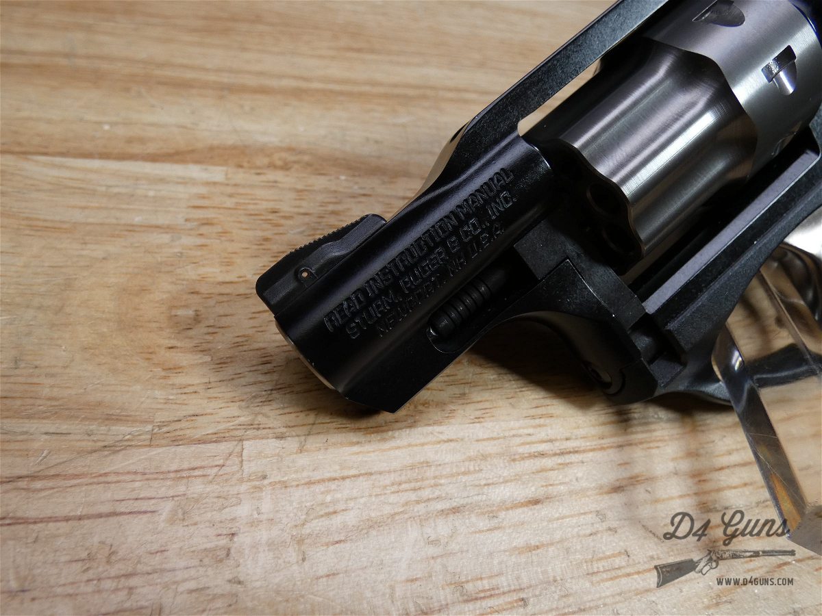 Ruger LCR - .22 LR - Mfg. 2012 - Light Compact Revolver - Hammerless-img-3