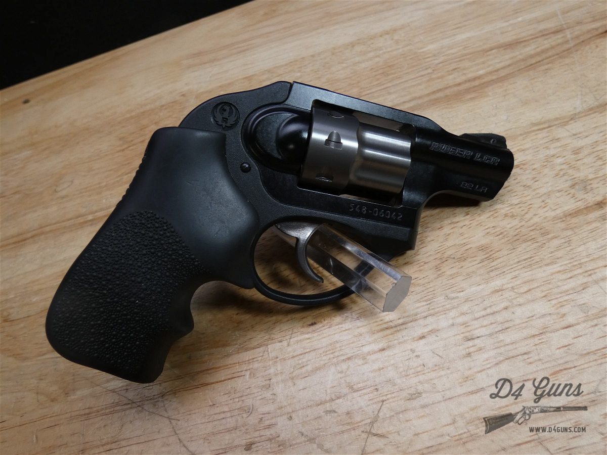 Ruger LCR - .22 LR - Mfg. 2012 - Light Compact Revolver - Hammerless-img-15
