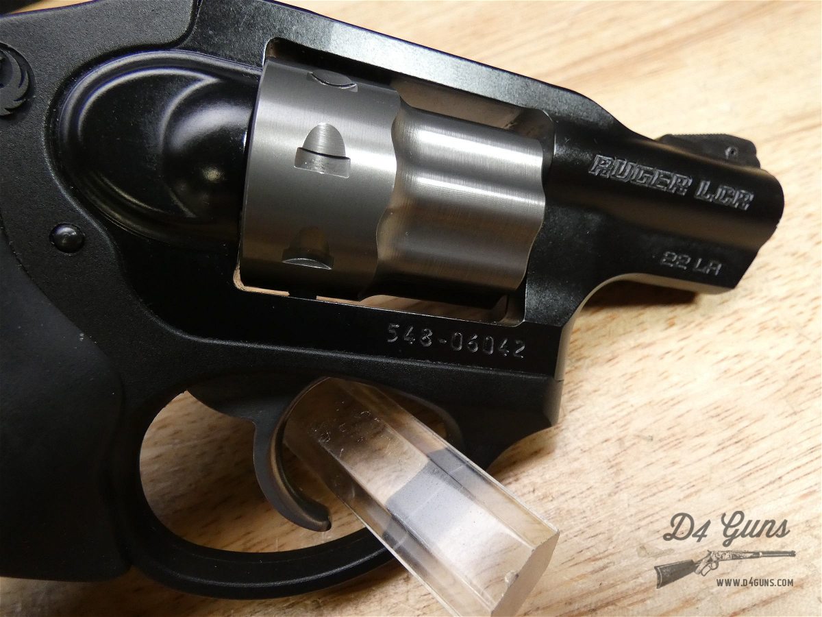 Ruger LCR - .22 LR - Mfg. 2012 - Light Compact Revolver - Hammerless-img-19