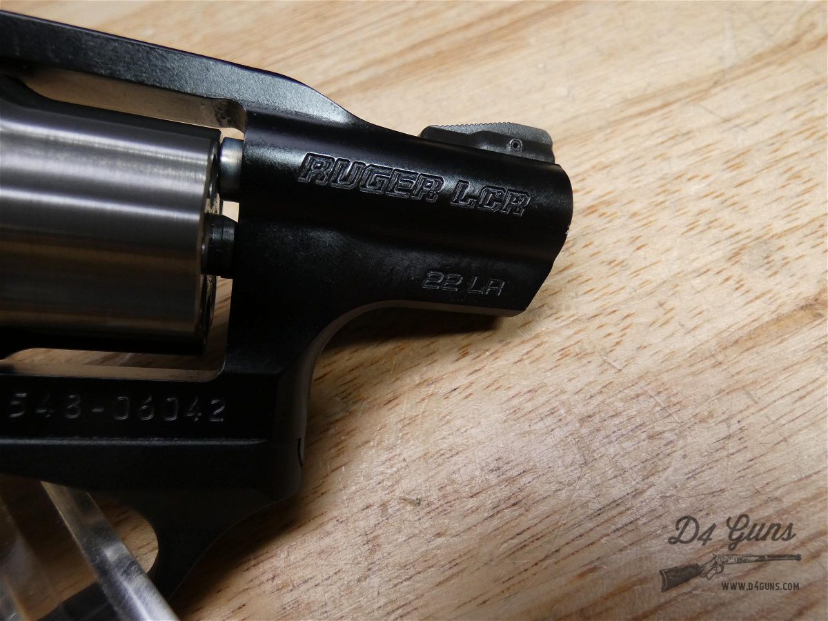 Ruger LCR - .22 LR - Mfg. 2012 - Light Compact Revolver - Hammerless-img-20