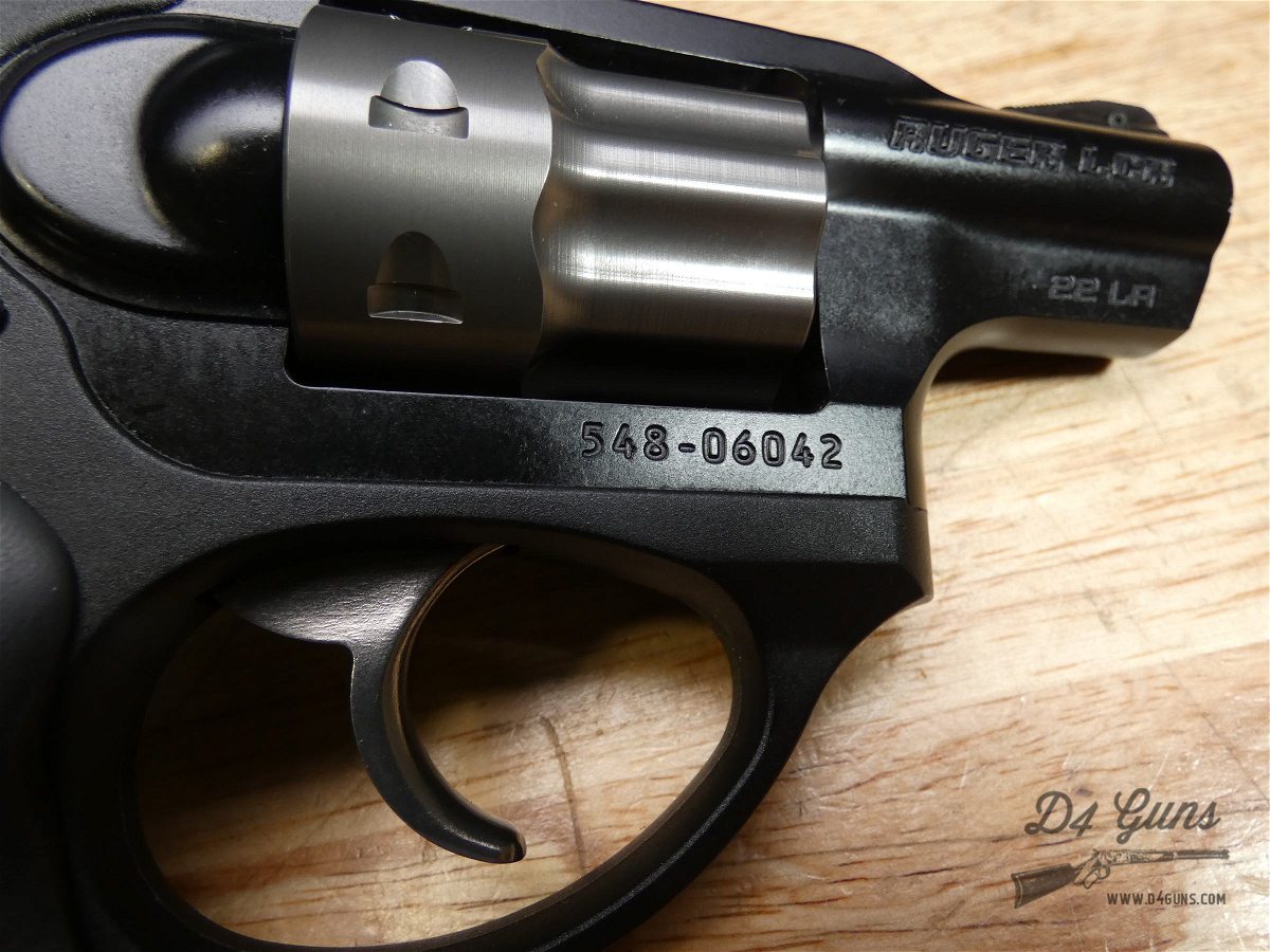 Ruger LCR - .22 LR - Mfg. 2012 - Light Compact Revolver - Hammerless-img-22