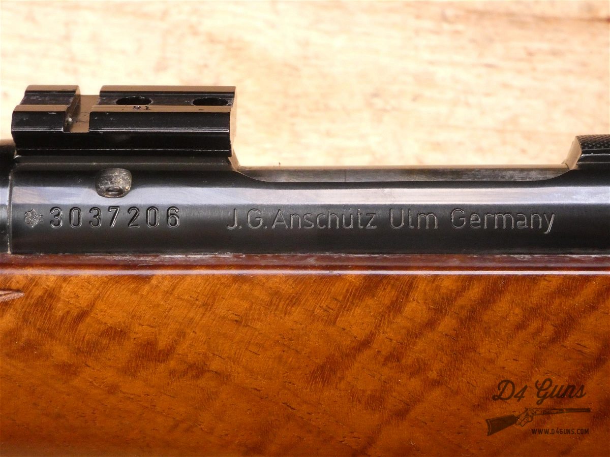 J.G. Anschutz 1730 - .22 Hornet - Mfg. 2003 - JG - Germany - Varmint Rifle-img-38