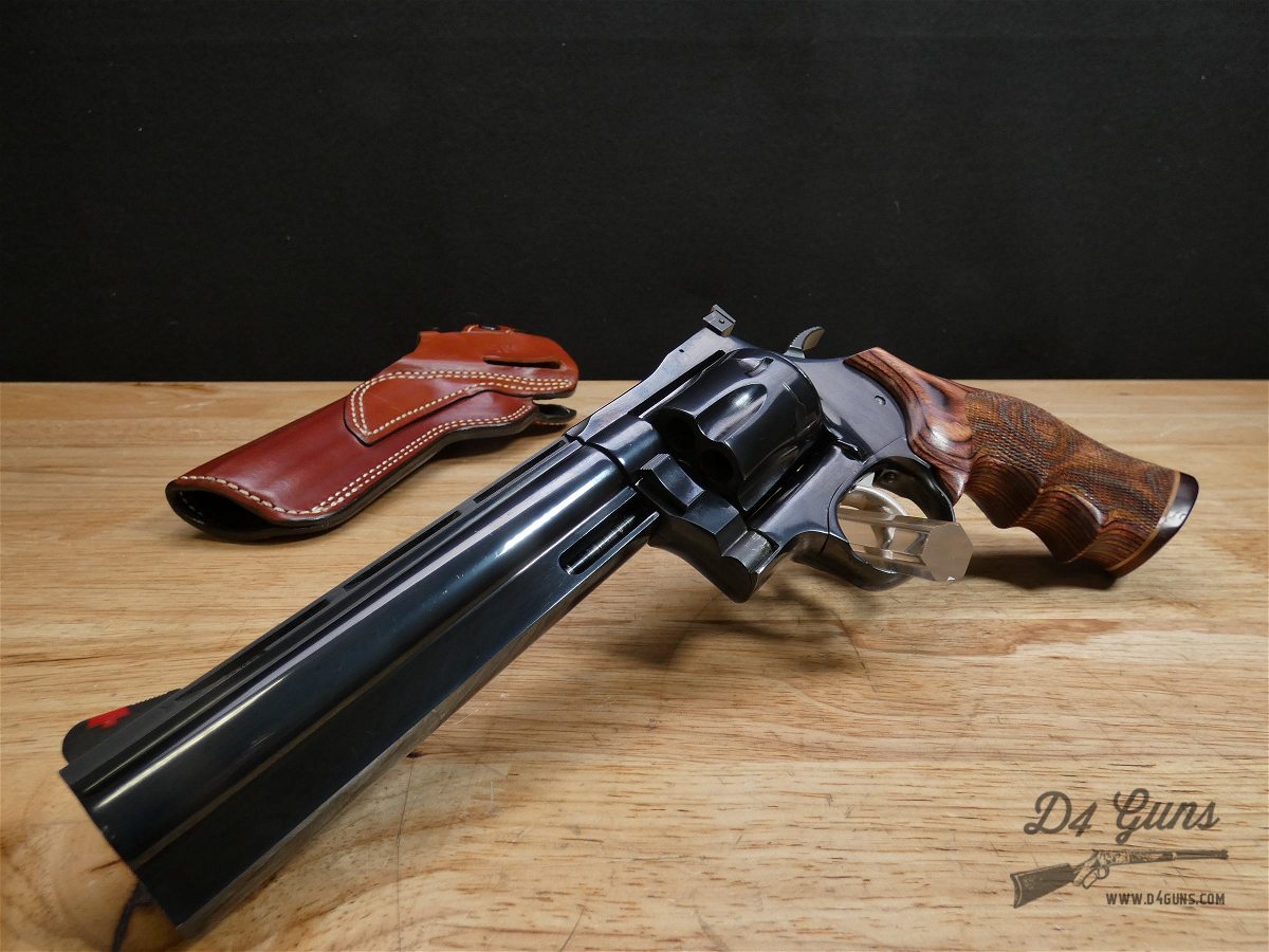 Dan Wesson Model 44 - .44 Mag - w/Holster - 6in BBL - DA/SA Revolver-img-1