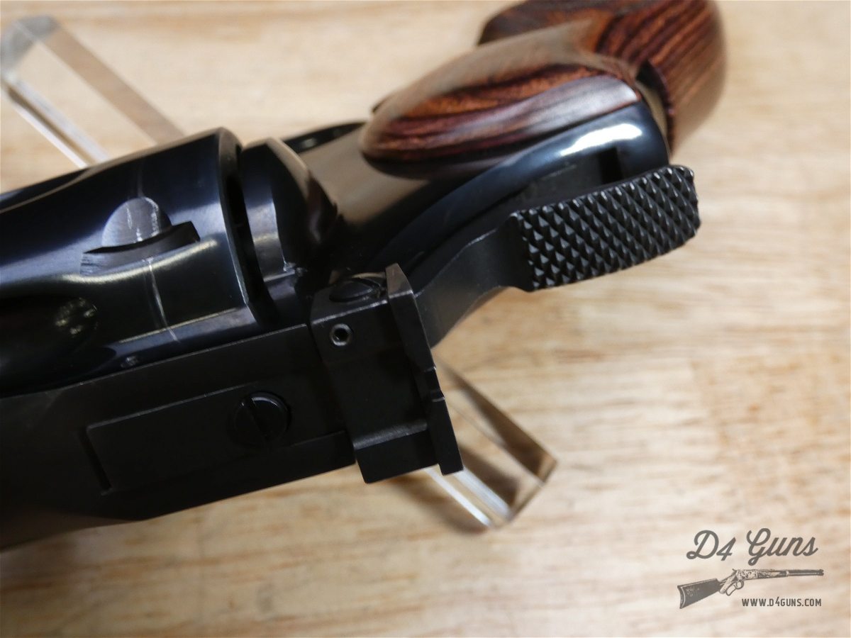 Dan Wesson Model 44 - .44 Mag - w/Holster - 6in BBL - DA/SA Revolver-img-13