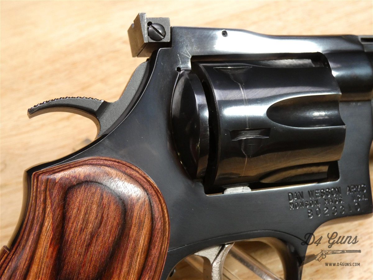 Dan Wesson Model 44 - .44 Mag - w/Holster - 6in BBL - DA/SA Revolver-img-25