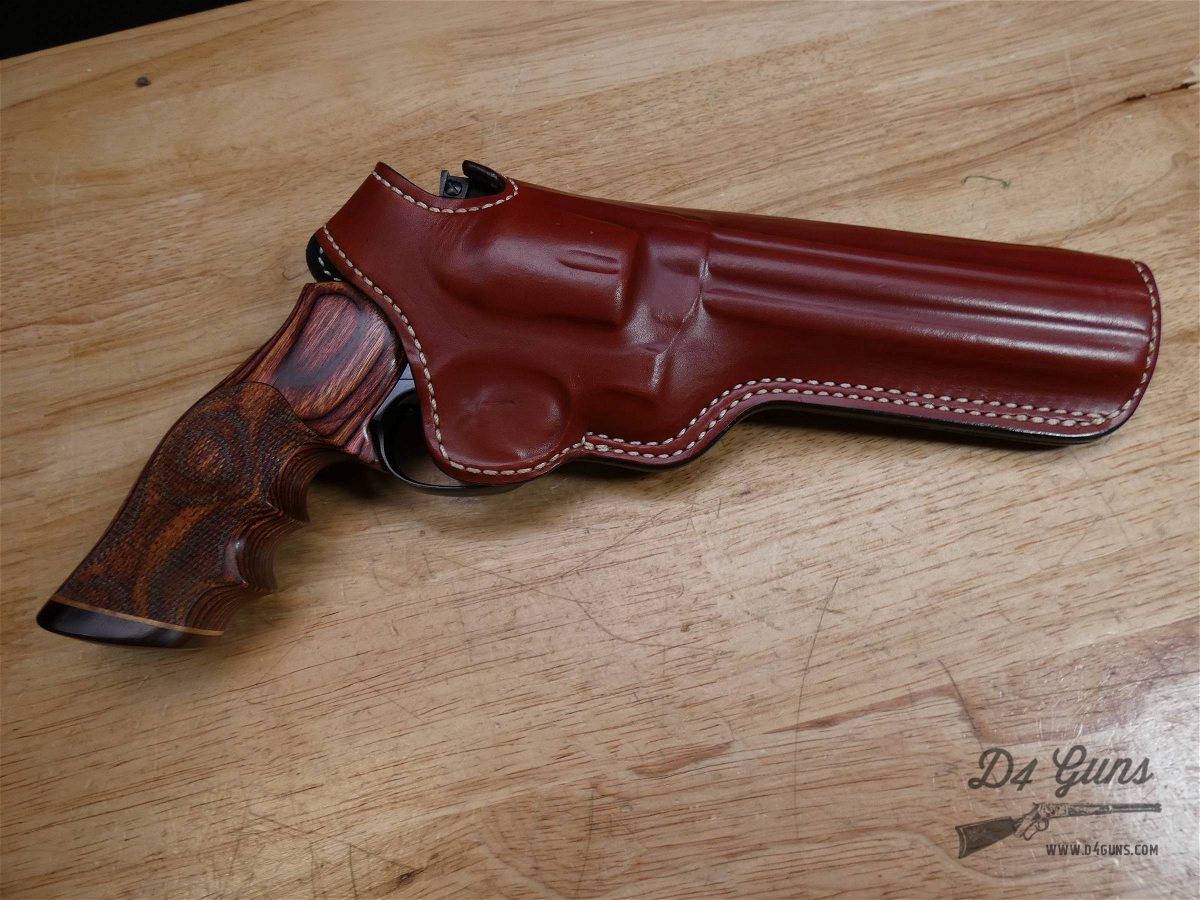 Dan Wesson Model 44 - .44 Mag - w/Holster - 6in BBL - DA/SA Revolver-img-38
